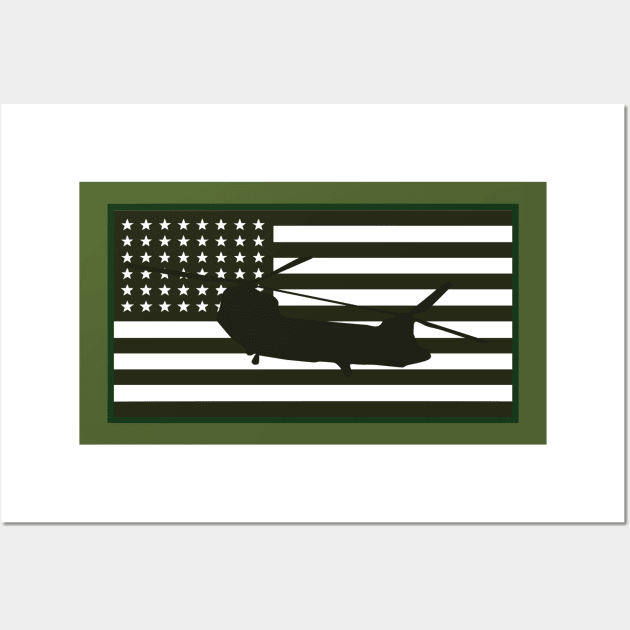 Chinook Flag Wall Art by Eagle05